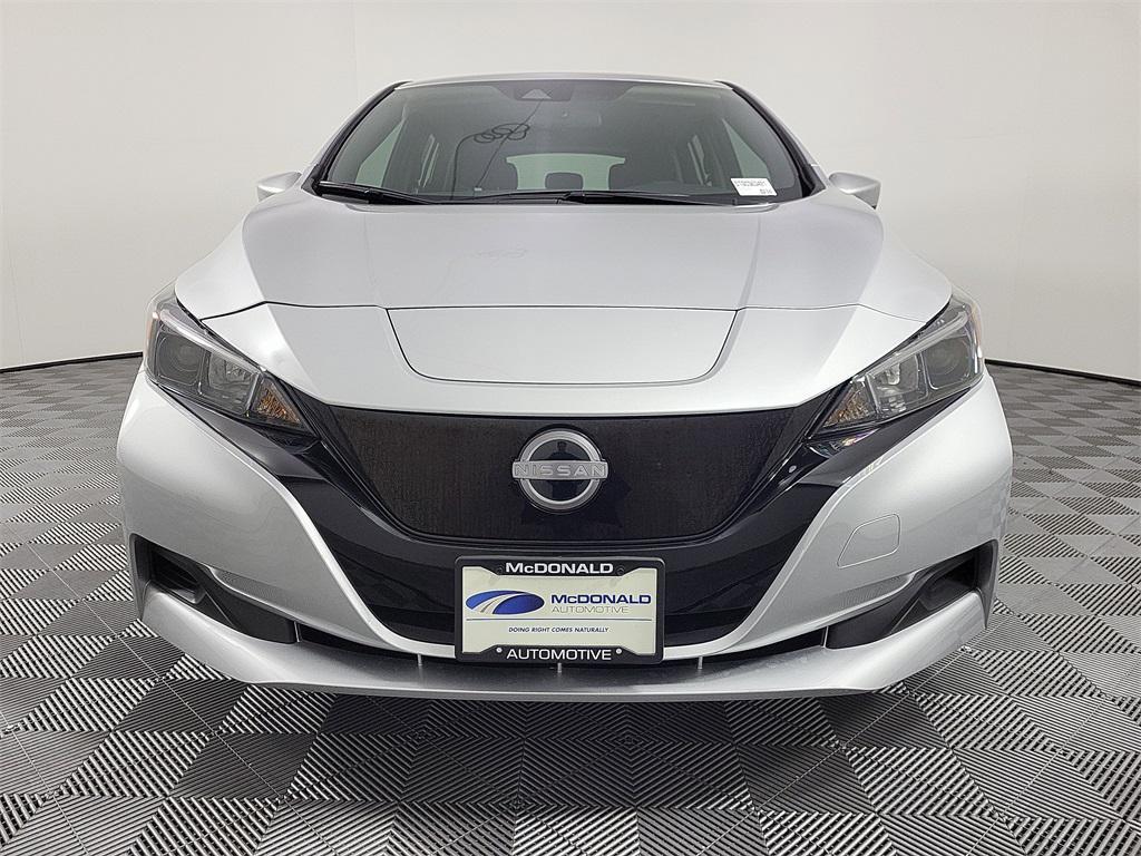 used 2025 Nissan Leaf car, priced at $16,500