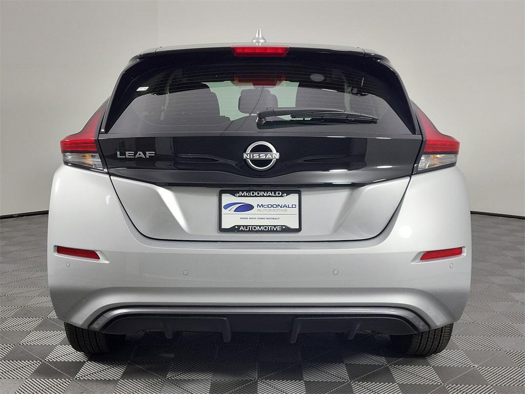 used 2025 Nissan Leaf car, priced at $16,500