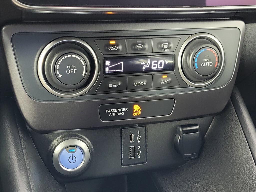 used 2025 Nissan Leaf car, priced at $16,500