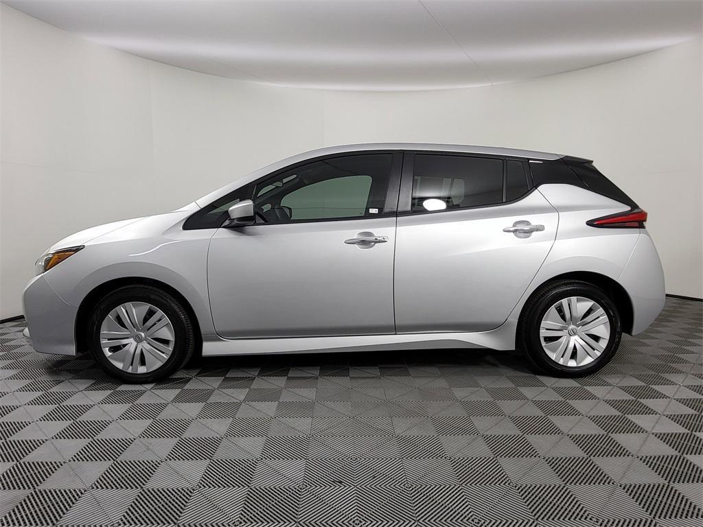 used 2025 Nissan Leaf car, priced at $16,500