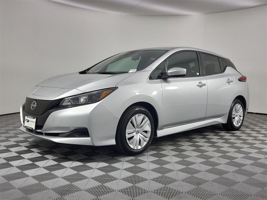 used 2025 Nissan Leaf car, priced at $16,999