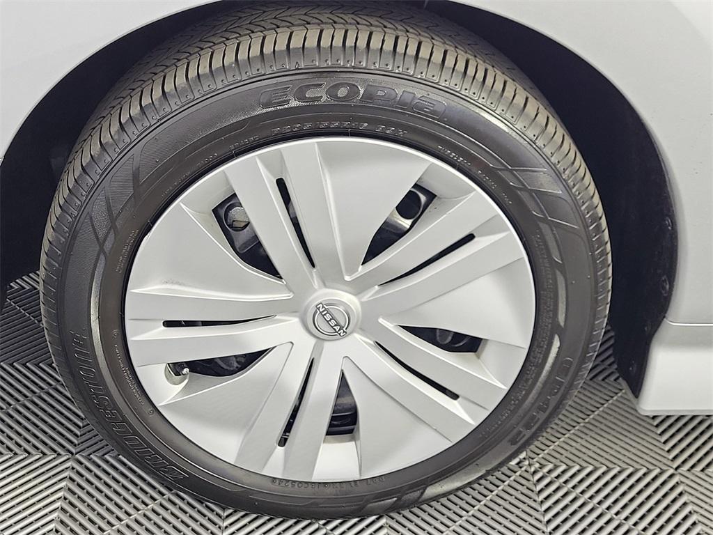 used 2025 Nissan Leaf car, priced at $16,500