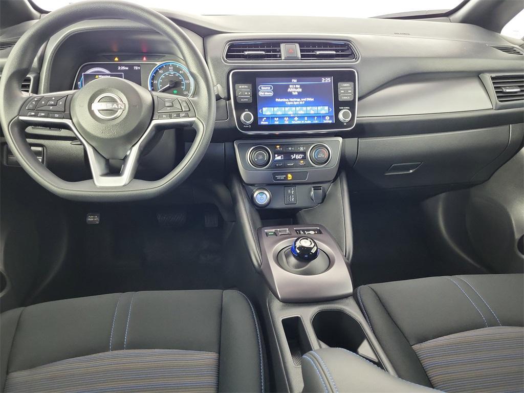 used 2025 Nissan Leaf car, priced at $16,500