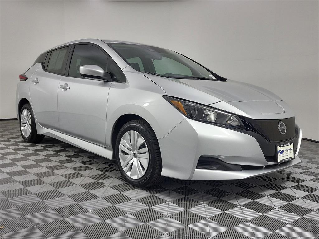 used 2025 Nissan Leaf car, priced at $16,500