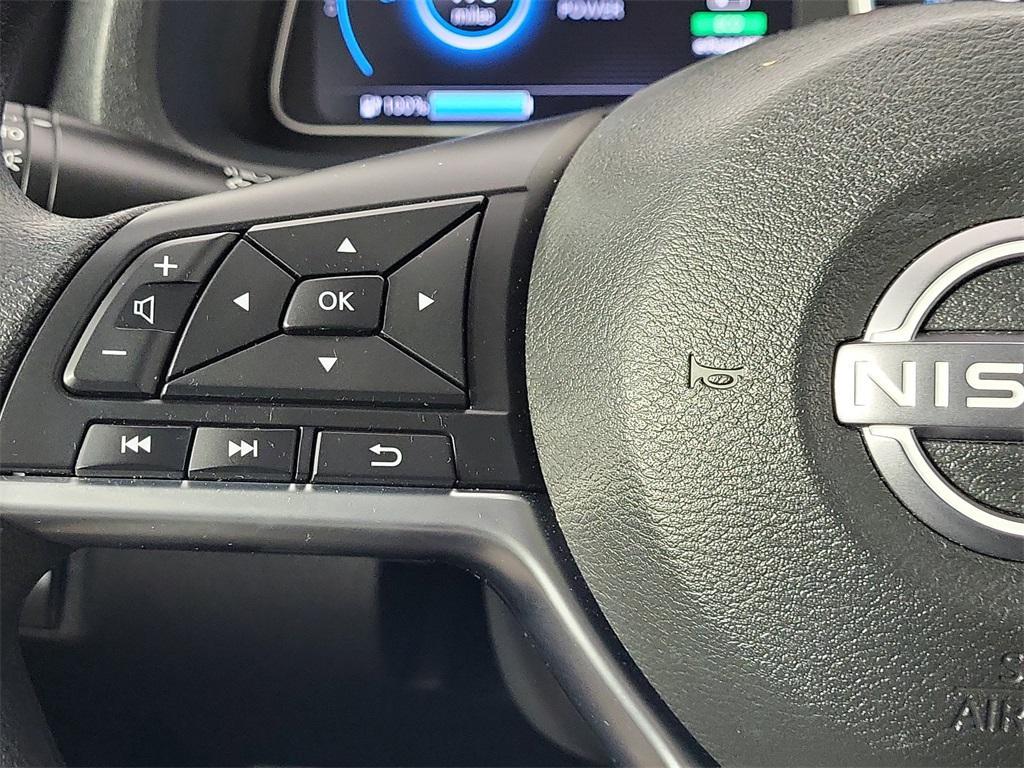 used 2025 Nissan Leaf car, priced at $16,500