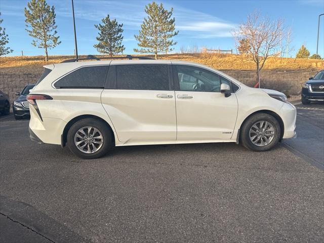 used 2021 Toyota Sienna car, priced at $38,339