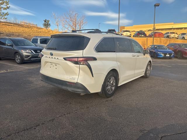 used 2021 Toyota Sienna car, priced at $38,339