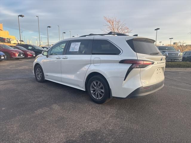 used 2021 Toyota Sienna car, priced at $38,339