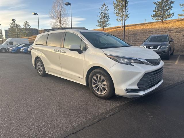 used 2021 Toyota Sienna car, priced at $38,339