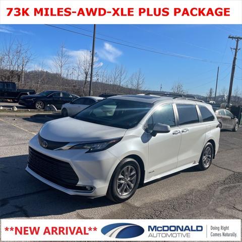 used 2021 Toyota Sienna car, priced at $38,339