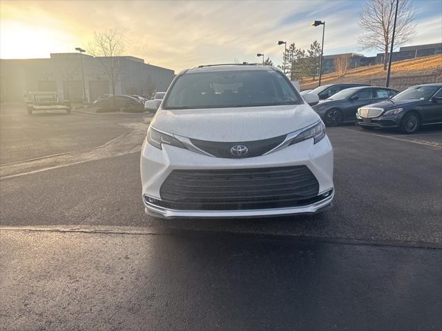 used 2021 Toyota Sienna car, priced at $38,339