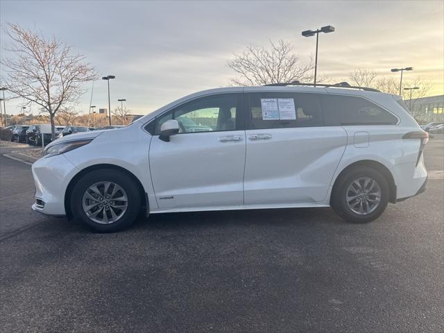 used 2021 Toyota Sienna car, priced at $38,339