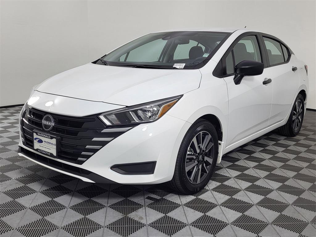 used 2024 Nissan Versa car, priced at $17,481
