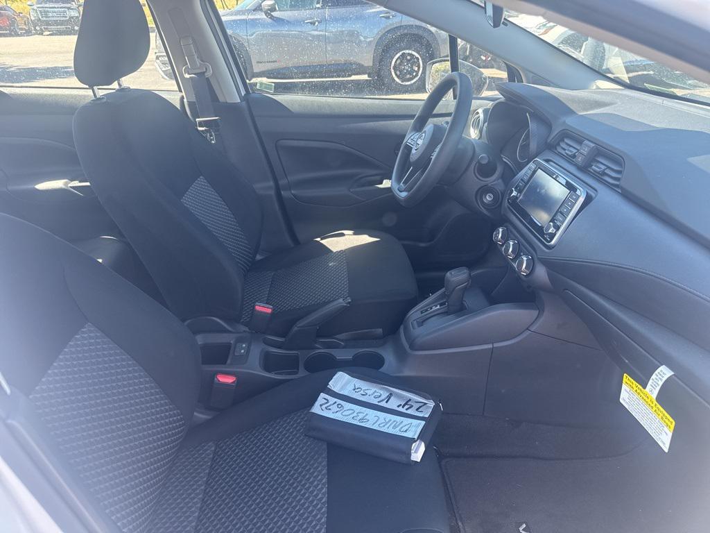 used 2024 Nissan Versa car, priced at $17,481