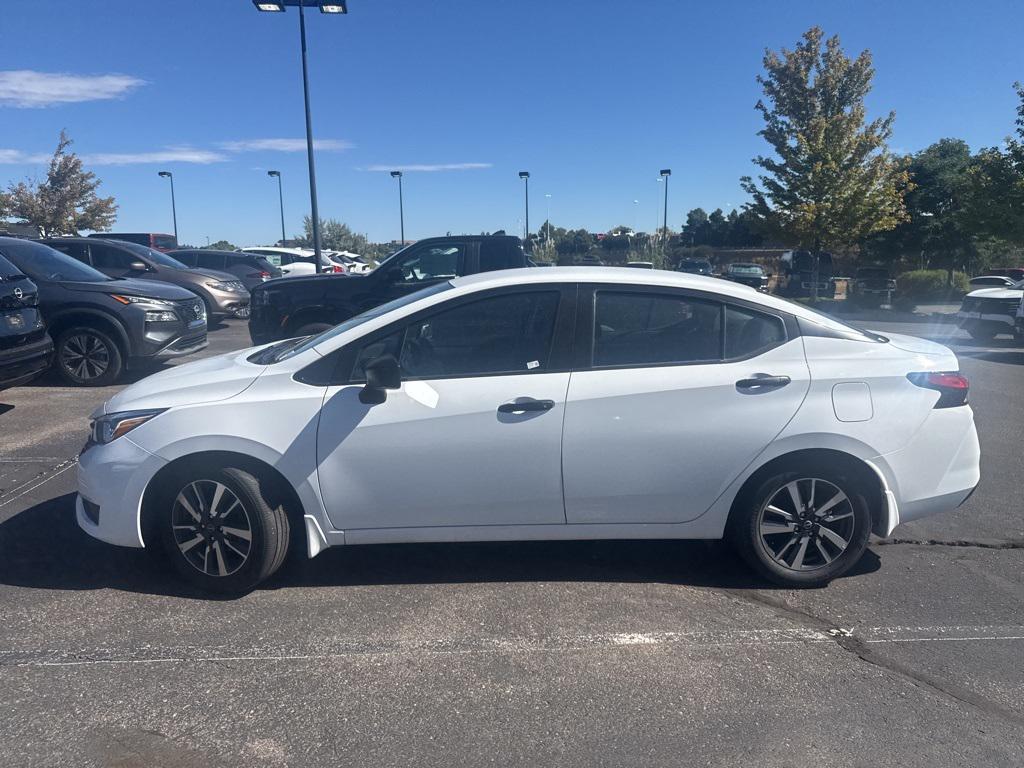used 2024 Nissan Versa car, priced at $17,481
