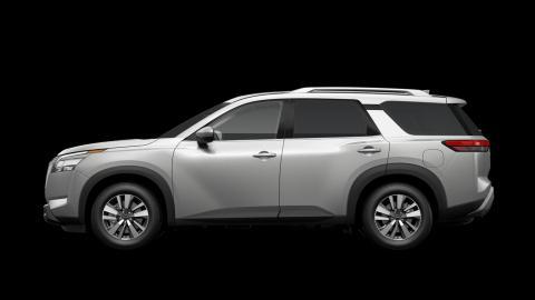 new 2025 Nissan Pathfinder car, priced at $45,370