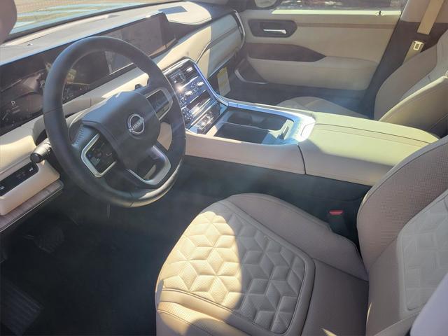 new 2025 Nissan Armada car, priced at $79,330