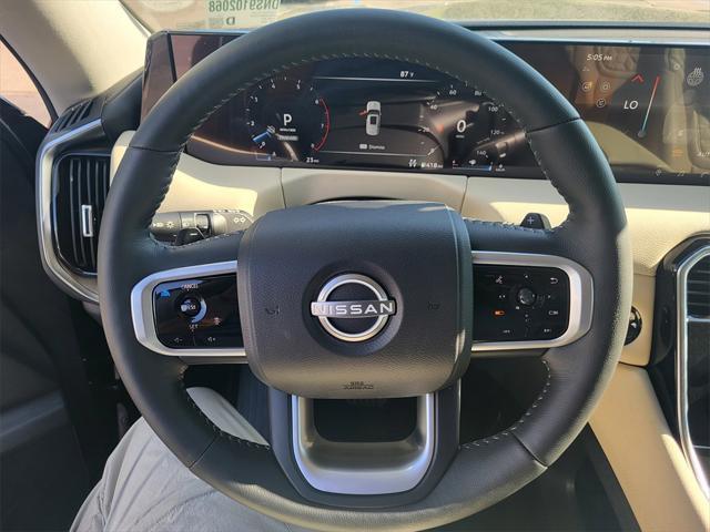 new 2025 Nissan Armada car, priced at $79,330