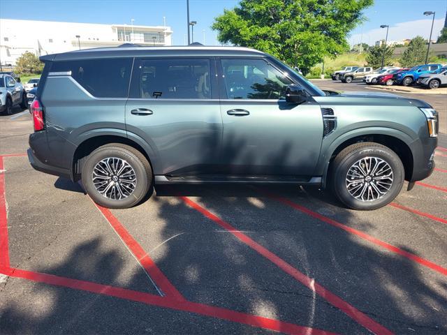 new 2025 Nissan Armada car, priced at $79,330