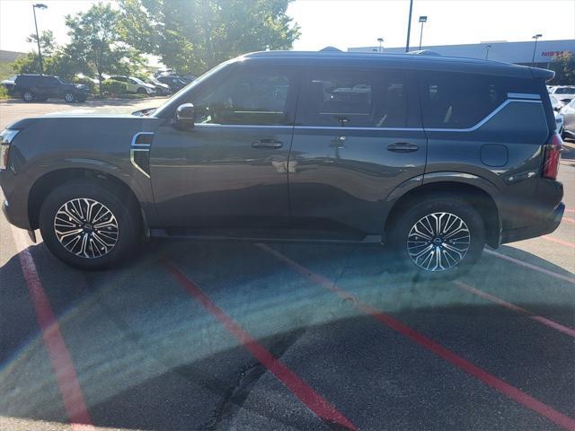 new 2025 Nissan Armada car, priced at $79,330