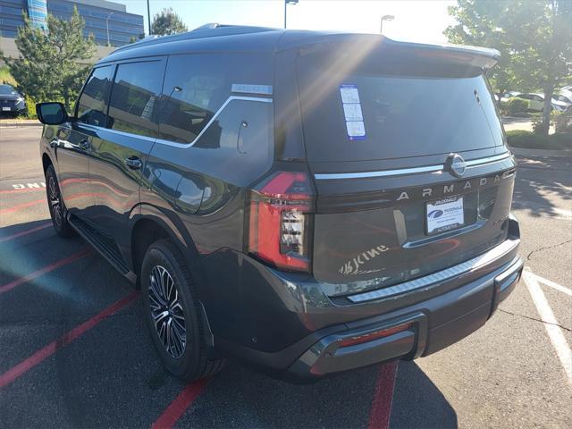 new 2025 Nissan Armada car, priced at $79,330