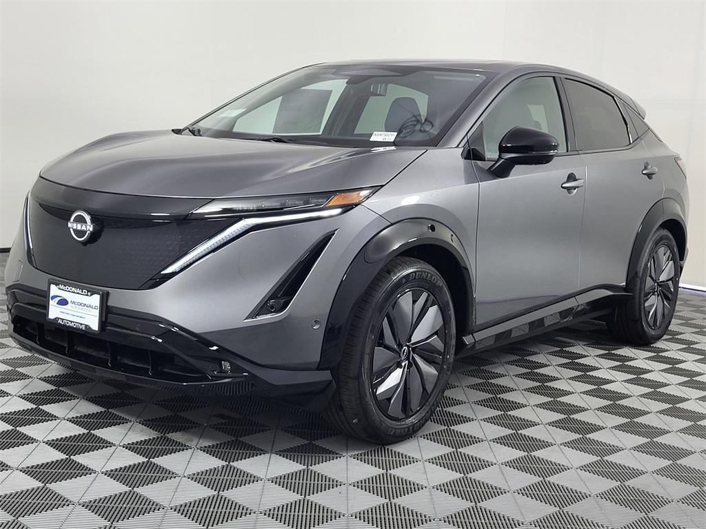new 2025 Nissan ARIYA car, priced at $54,405