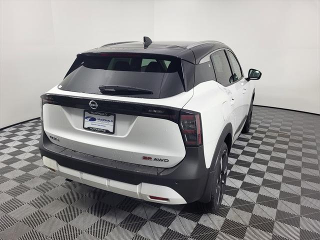 new 2025 Nissan Kicks car, priced at $29,746