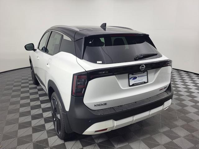 new 2025 Nissan Kicks car, priced at $29,746