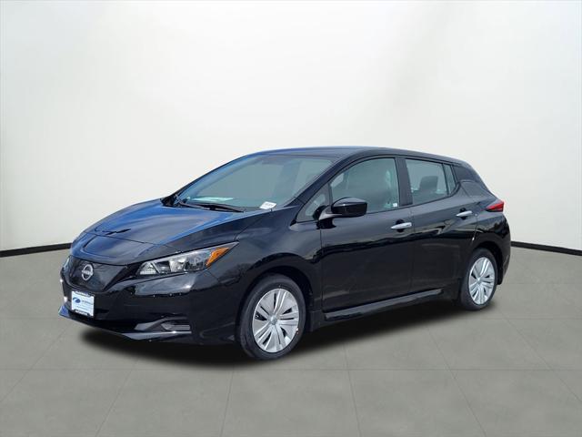 new 2025 Nissan Leaf car, priced at $27,195