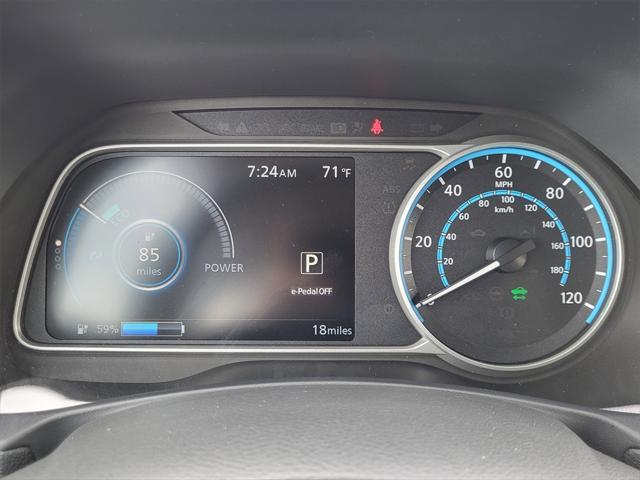 new 2025 Nissan Leaf car, priced at $27,195