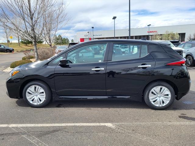new 2025 Nissan Leaf car, priced at $27,195