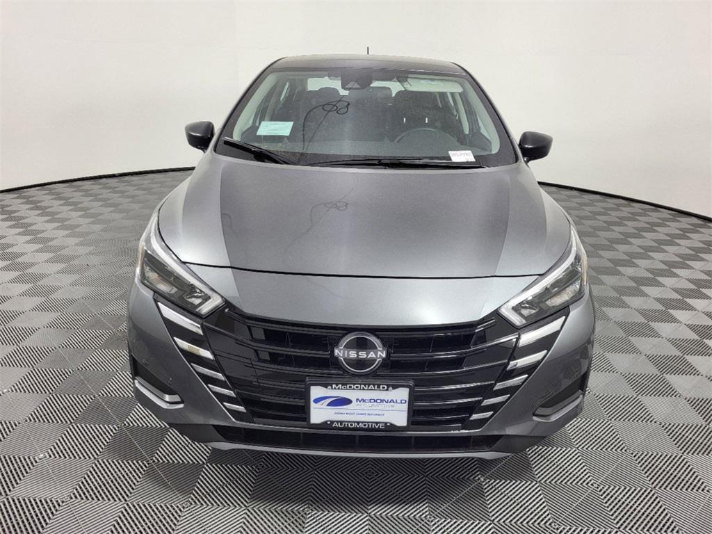 new 2025 Nissan Versa car, priced at $20,414