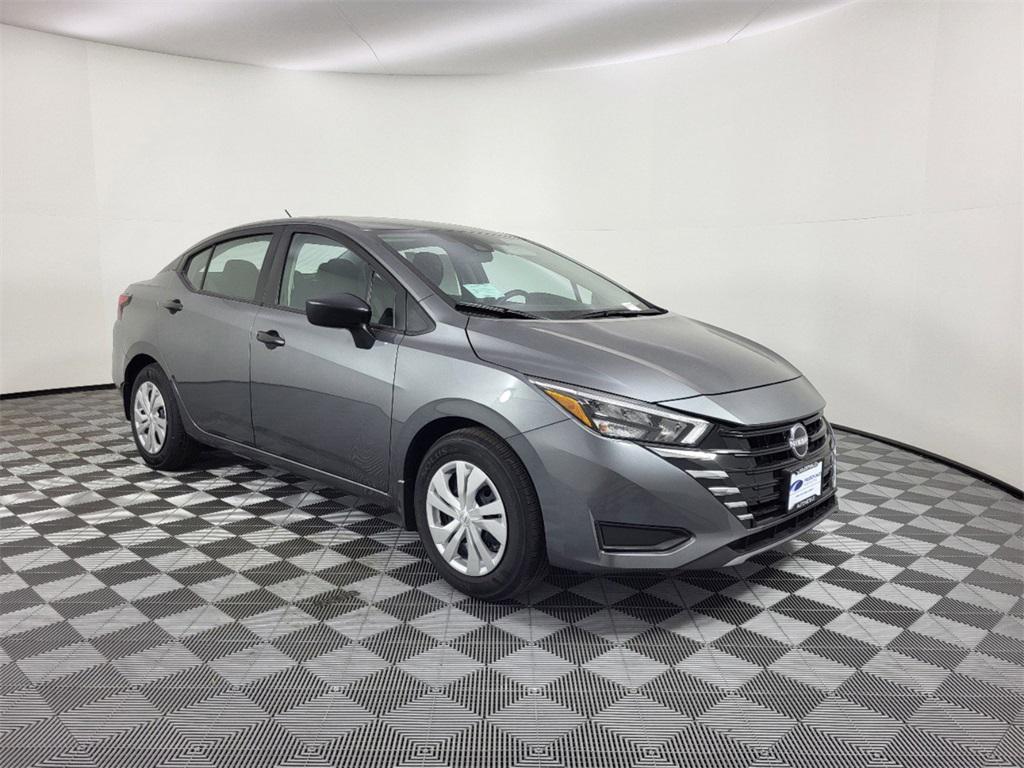 new 2025 Nissan Versa car, priced at $20,414
