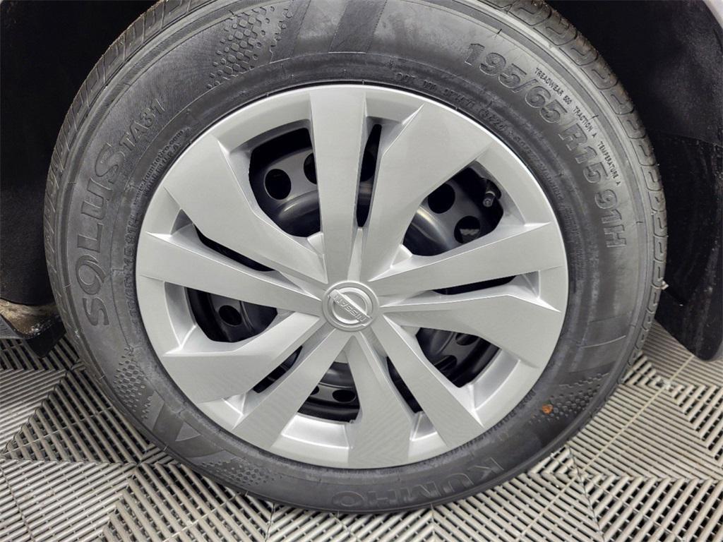 new 2025 Nissan Versa car, priced at $20,414