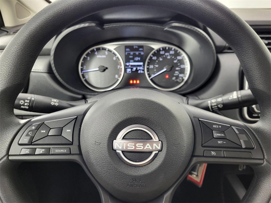 new 2025 Nissan Versa car, priced at $20,414
