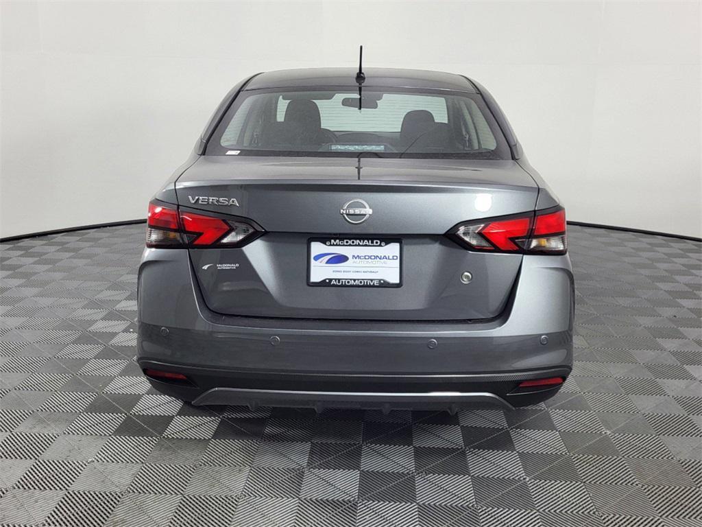 new 2025 Nissan Versa car, priced at $20,414
