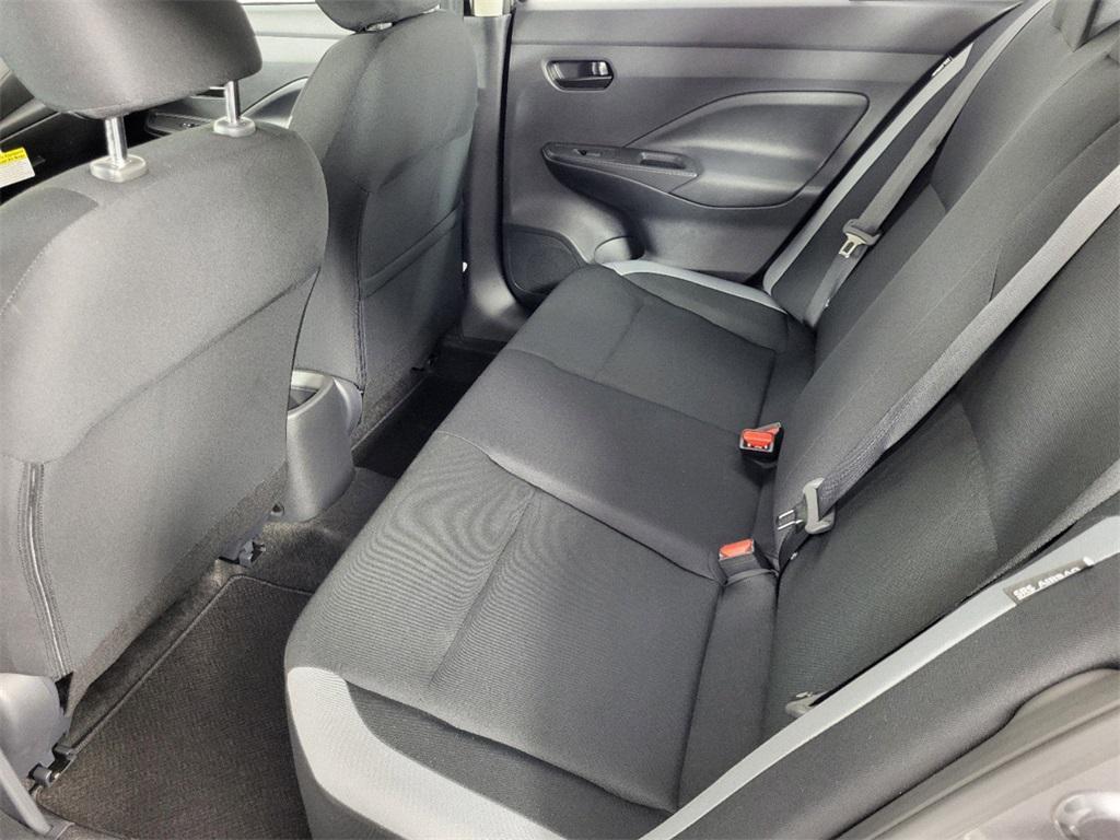 new 2025 Nissan Versa car, priced at $20,414