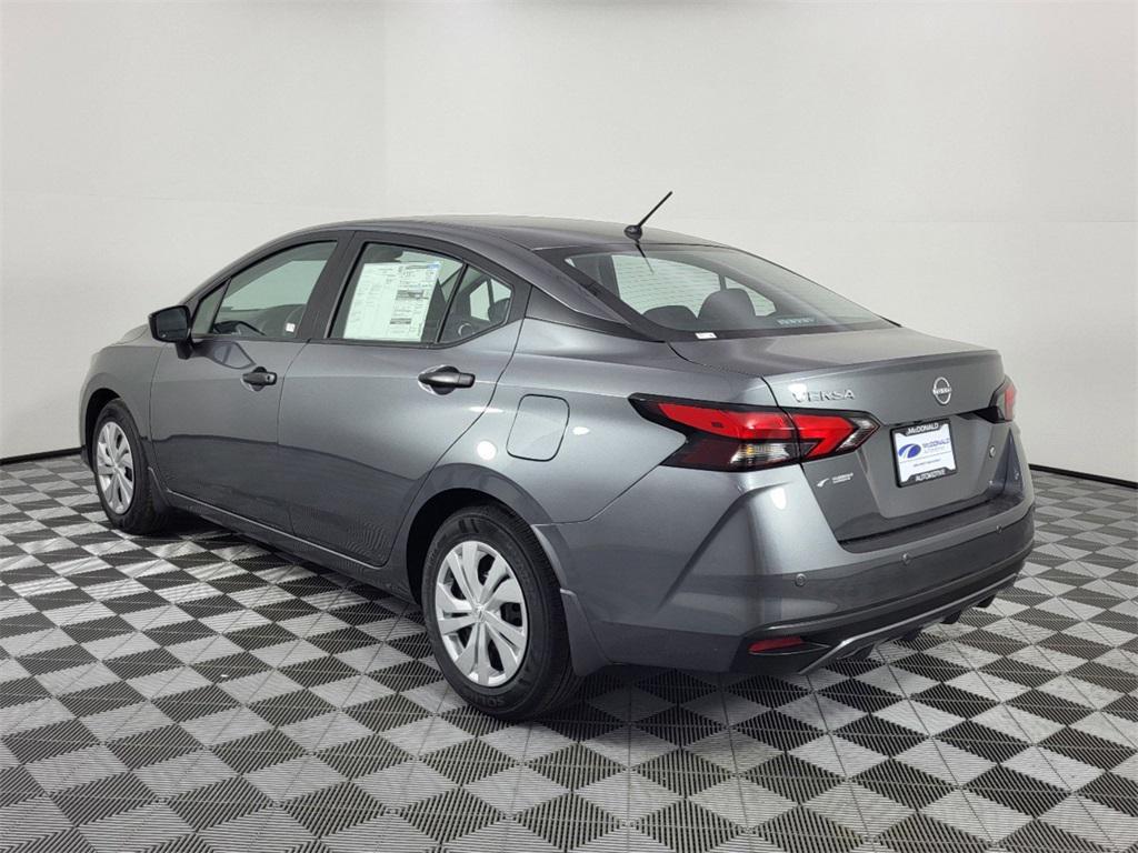 new 2025 Nissan Versa car, priced at $20,414
