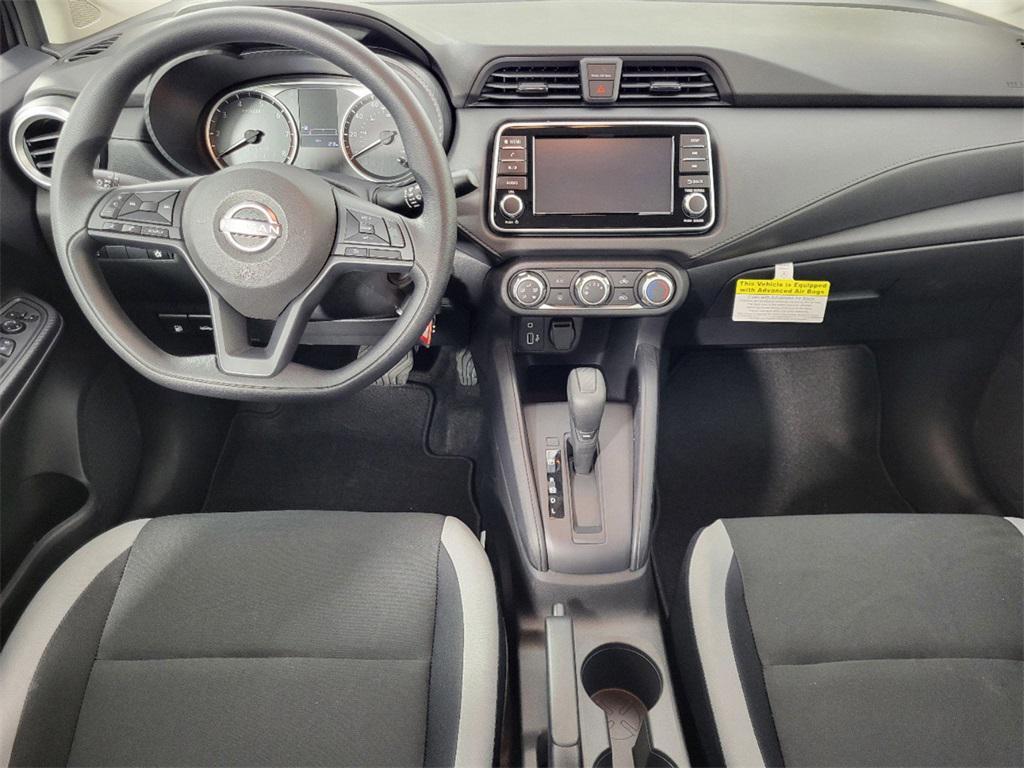 new 2025 Nissan Versa car, priced at $20,414