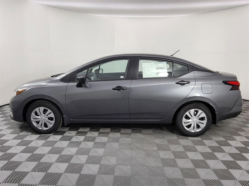 new 2025 Nissan Versa car, priced at $20,414