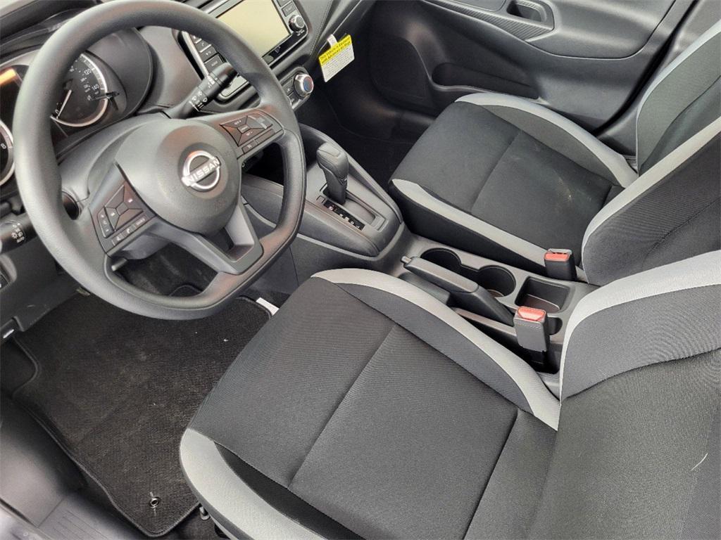 new 2025 Nissan Versa car, priced at $20,414