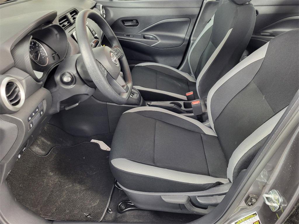 new 2025 Nissan Versa car, priced at $20,414