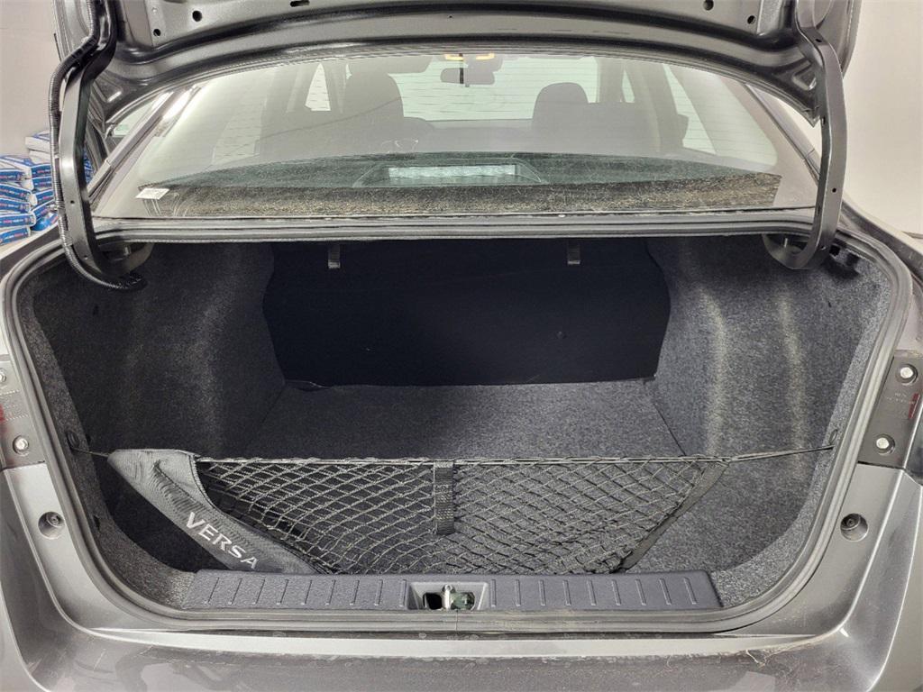 new 2025 Nissan Versa car, priced at $20,414