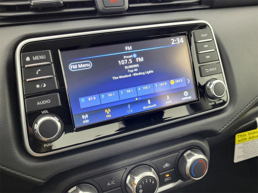 new 2025 Nissan Versa car, priced at $20,414