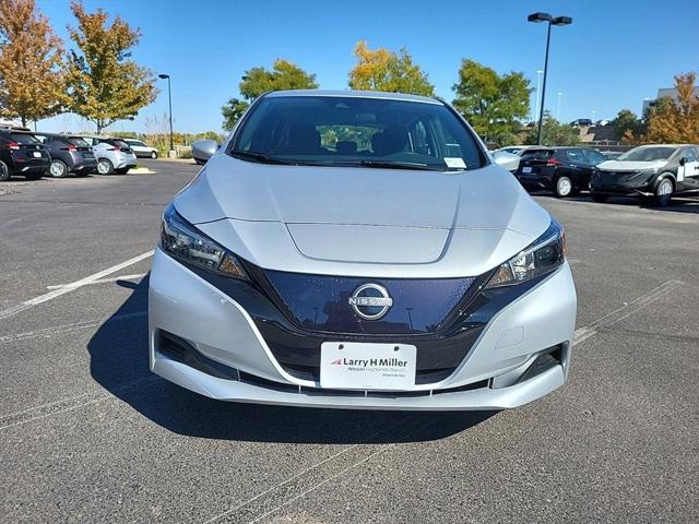 new 2025 Nissan Leaf car, priced at $27,495