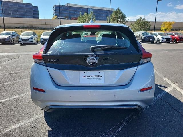 new 2025 Nissan Leaf car, priced at $27,495