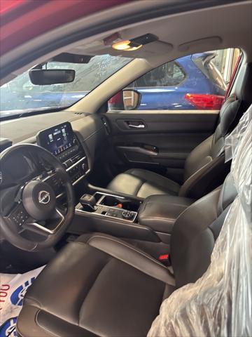 used 2023 Nissan Pathfinder car, priced at $36,000