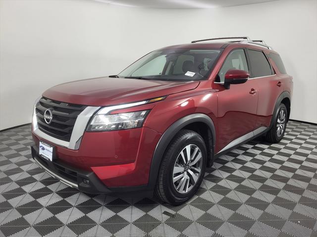 used 2023 Nissan Pathfinder car, priced at $36,000