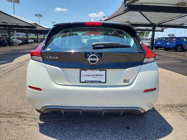 new 2025 Nissan Leaf car, priced at $33,260