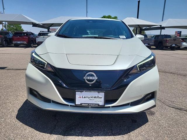 new 2025 Nissan Leaf car, priced at $33,260